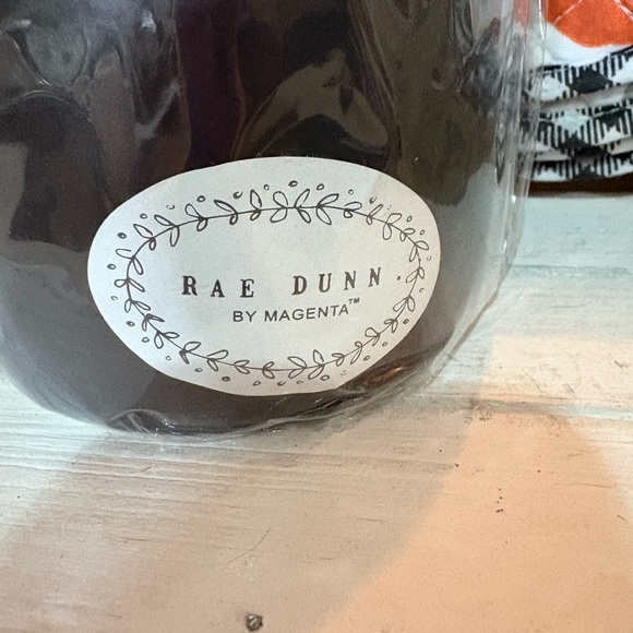 Rae Dunn Halloween Mug Set - Black and Orange - Picture 2 of 3